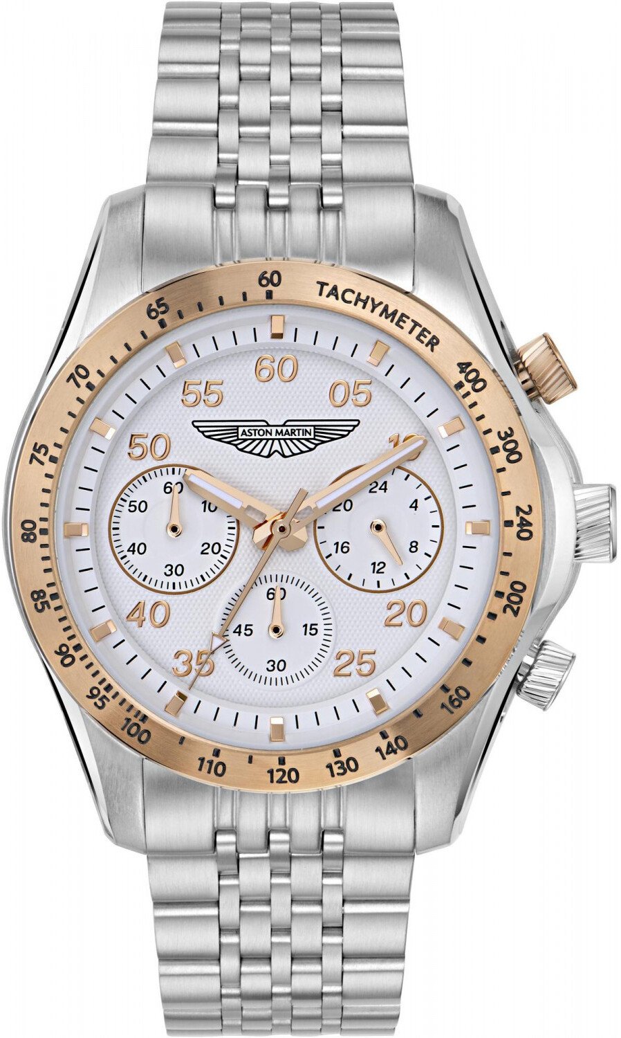 Zegarek męski Aston Martin MTRS1F504 srebrny