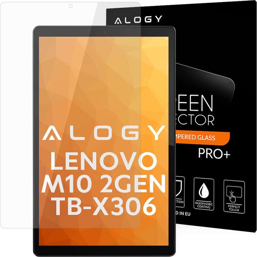 Zdjęcia - Szkło / folia ochronna Alogy Szkło hartowane  9H do Lenovo M10 2Gen TB-X306 