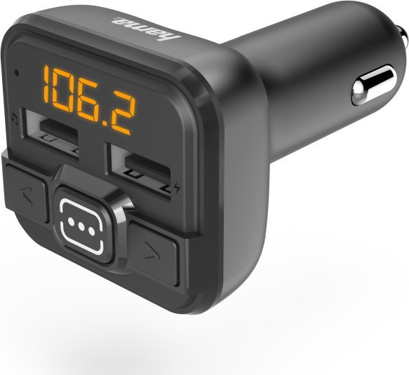 Transmiter FM Hama Hama FM-Transmitter AUX-IN, USB-IN
