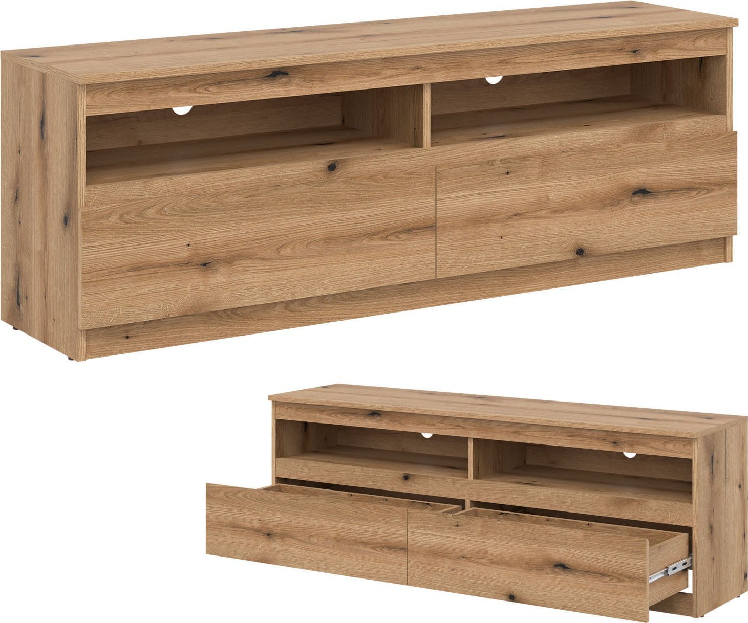 BogFran Szafka RTV Stolik pod telewizor Evoke REMI RM01