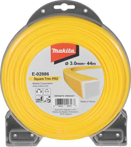 Makita Żyłka nylonowa kwadrat 3,0mm/ 44m ME-02886