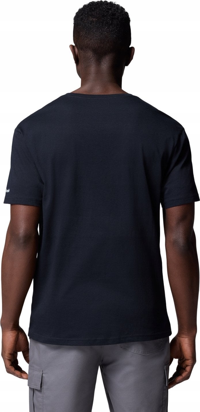 Columbia Path Lake II Graphic Tee 1934814024 Czarne M