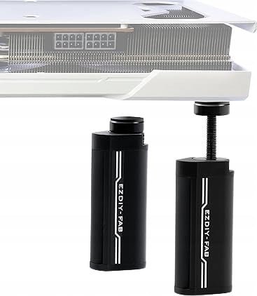 EZDIY-FAB Czarna Podpórka Uchwyt Wspornik pod karte graficzną GPU