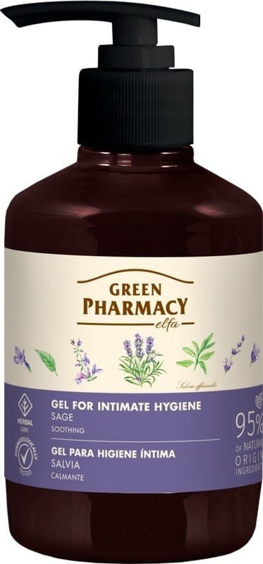 Elfa Pharm ELFA Żel hig.intymna 370ml Szałwia lekarska