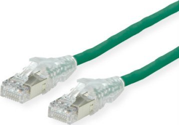 Triton Kabel krosowy DÄTWYLER kat. 6A (klasa EA) S/FTP, CU 7702 flex LSOH, AMP v2, zielony, 3 m