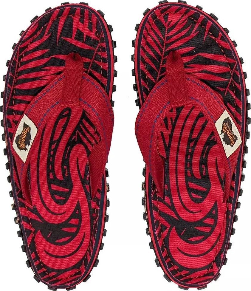 Japonki męskie Gumbies unisex Islander RED G 41
