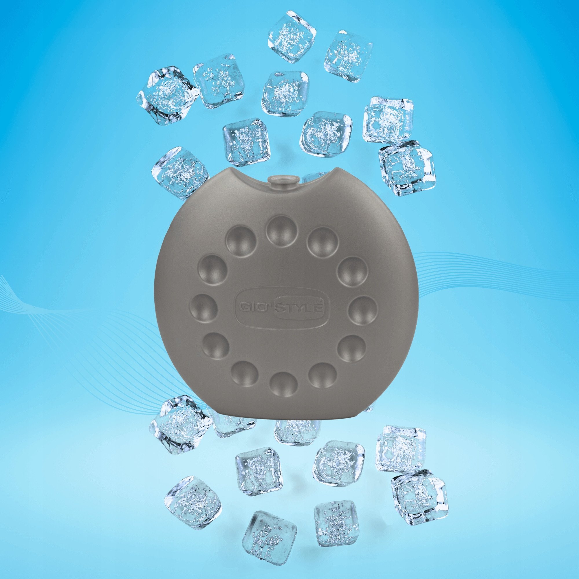 Comfort Elementy chłodzenia Space Ice 400 kolor srebrny 8000303313779