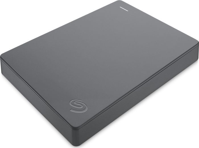 Dysk zewnętrzny HDD Seagate Basic 1TB Szary (STJL1000400)