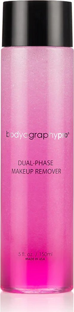 Bodyography Dual-Phase Makeup Remover Dwufazowy płyn do zmywania makijażu 172ml