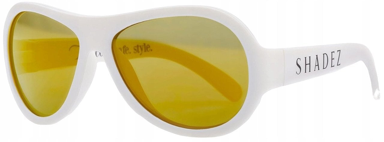 47 Brand SHADEZ Classic White Teeny children's sunglasses 7-15 years SHZ 12