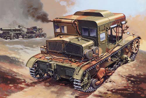 Mirage C7P Ciągnik Artyleryjski (35901)