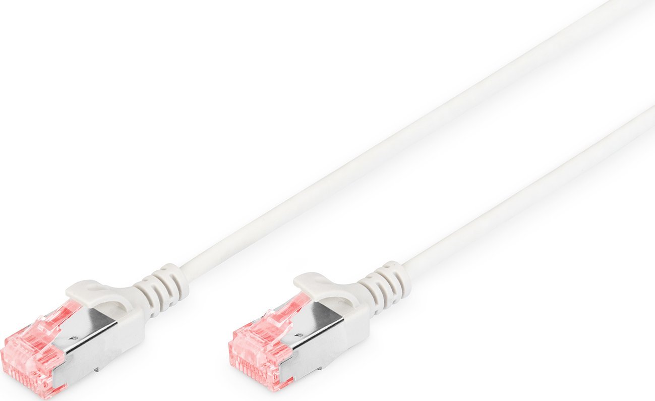 Digitus Kabel połączeniowy CAT6 1,0m U/FTP Slim