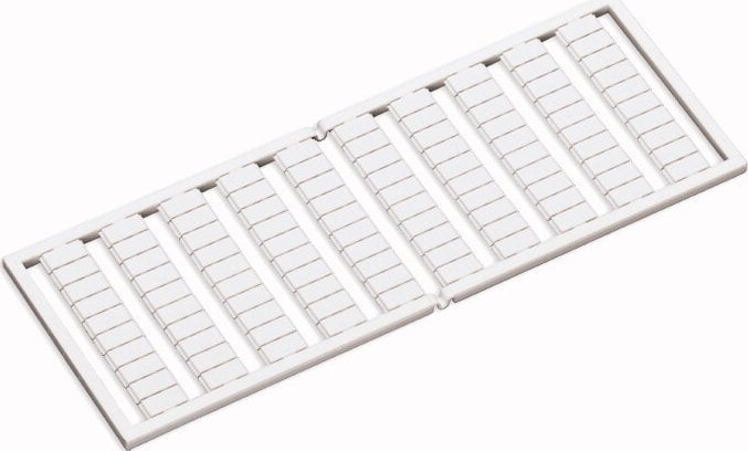 Wago Ramka z oznacznikami Wago 209-607 2x 51 100 biała