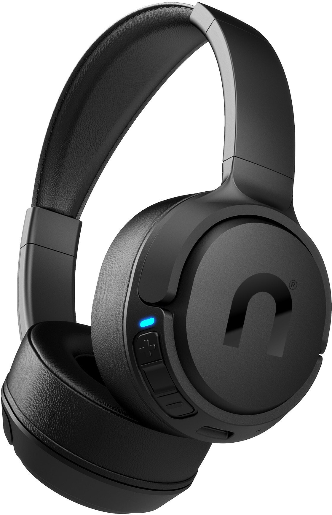 Niceboy Nauszne Hive Prodigy 4 Black Czarne MaxxBass USB-C 50h (8594182427837)