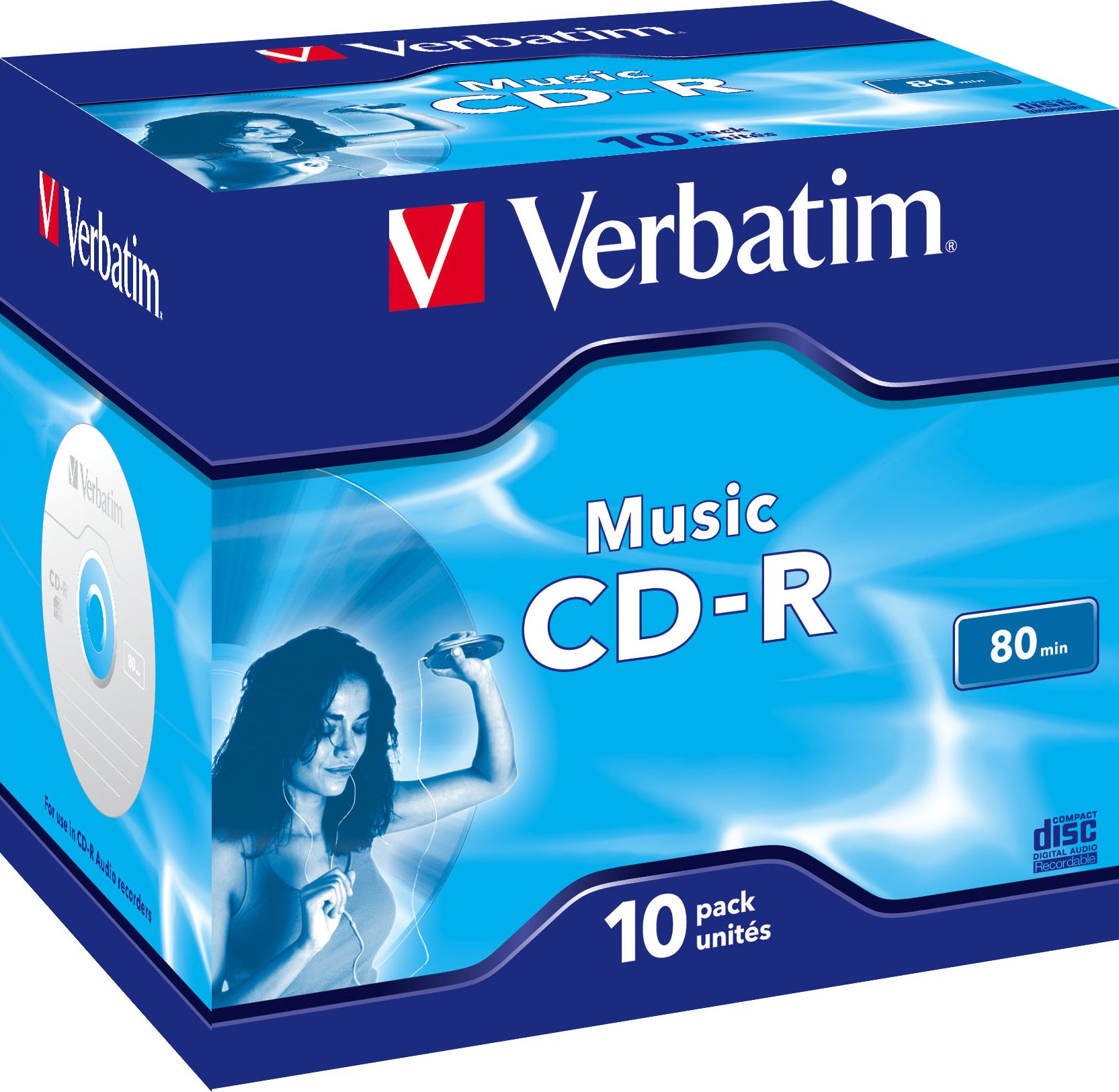 Verbatim CD-R 700 MB 16x 10 sztuk (43365)