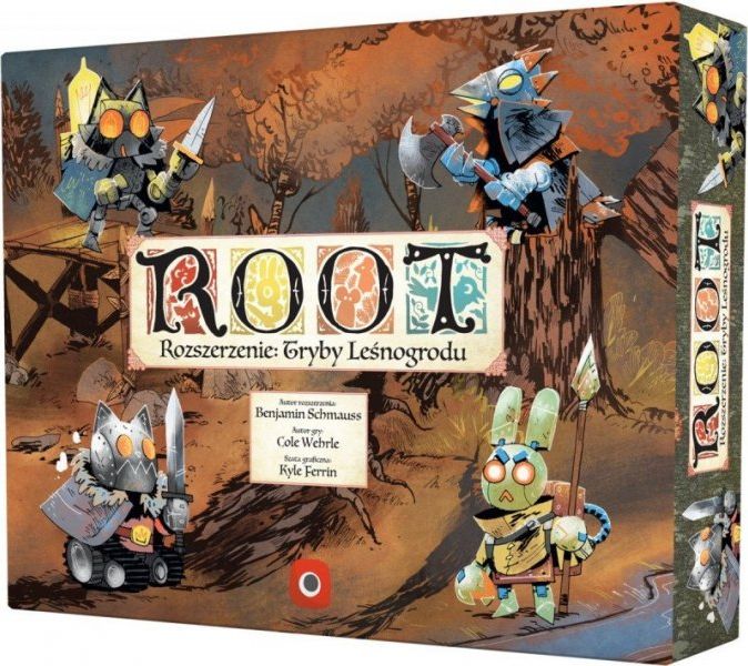 Portal Games Dodatek do gry Root: Tryby Leśnogrodu