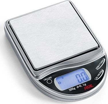 ADE ADE RW220 Pocket Scale, LCD display, Tare function, Parts counting function, automatic switch-of...