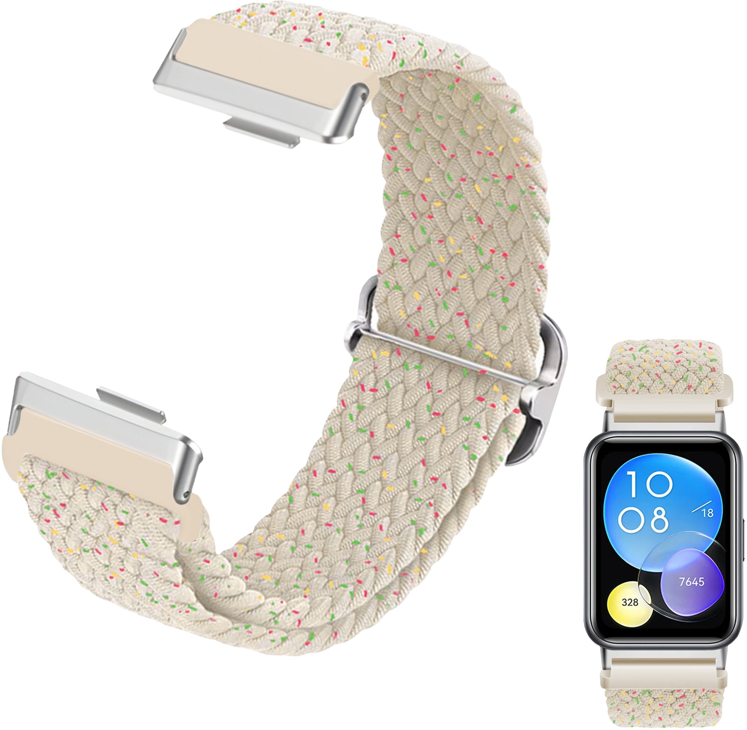 ChronSmarta Pasek ChronSmarta do smartwatch'a Huawei Watch Fit 2 (Wzór 01)