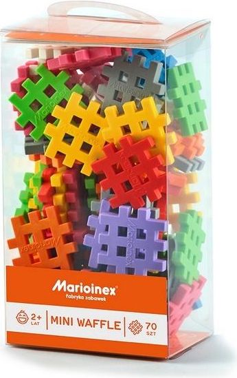 Marioinex Mini Waffle 70 elementów (902127)