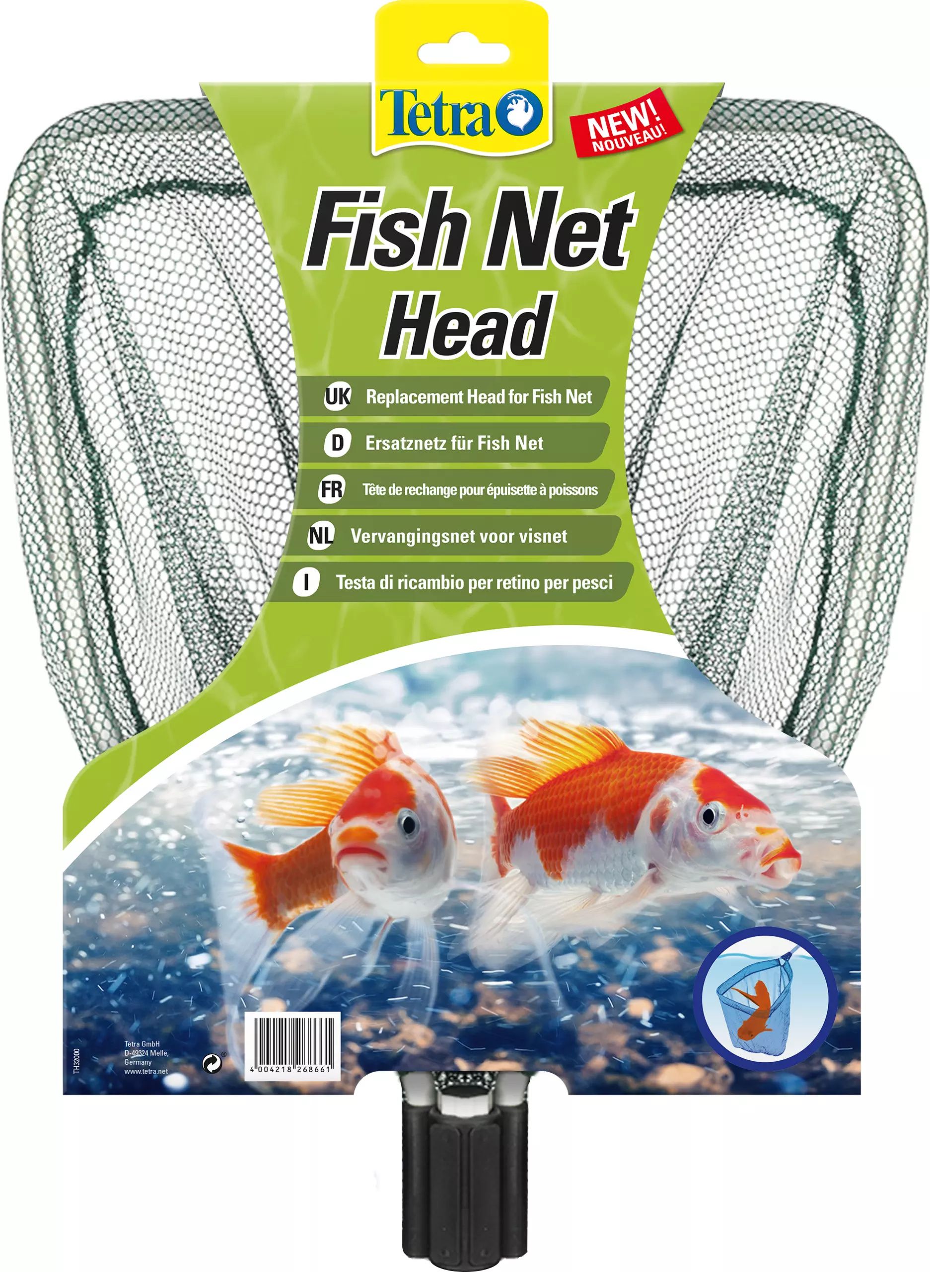 Tetra Fish Net Head główka siatki do łowienia i wypuszczania ryb