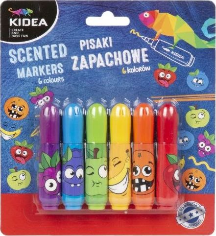 Derform PISAKI ZAPACH 6KOL MINI DERF KIDEA B/C