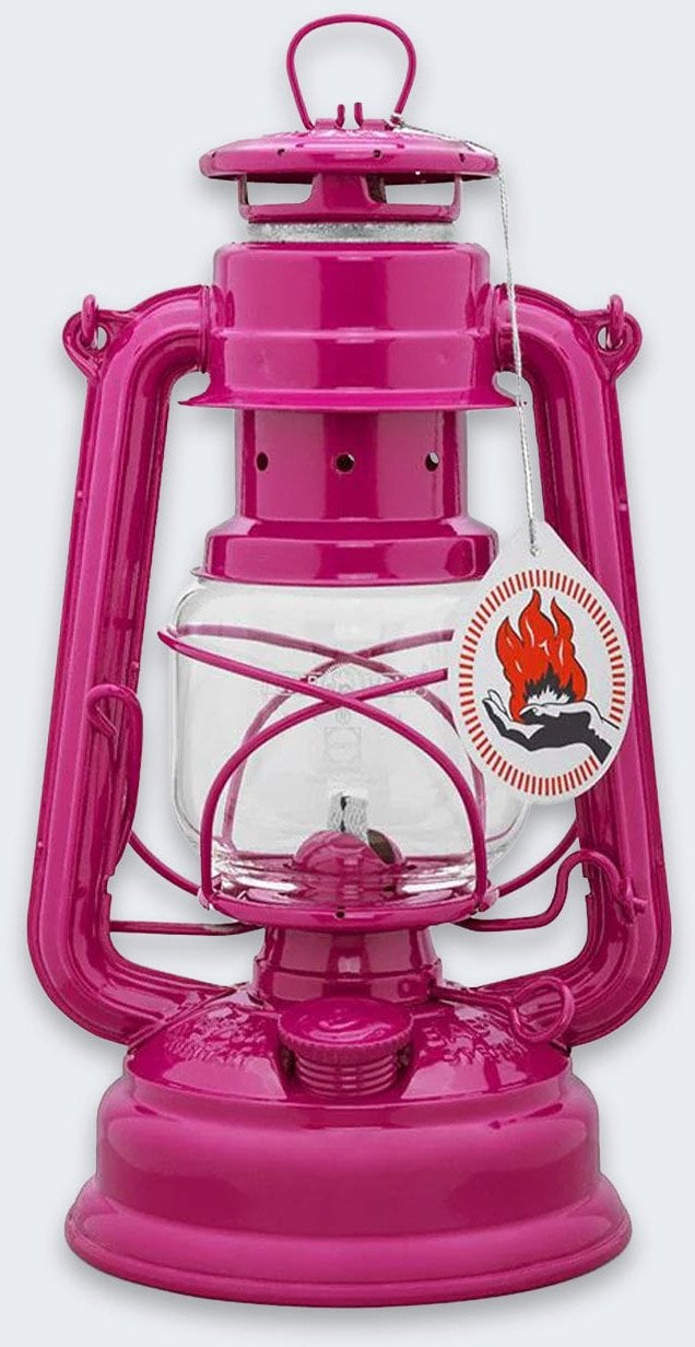Feuerhand Lampa Naftowa Sztormowa 276 TeleMagenta