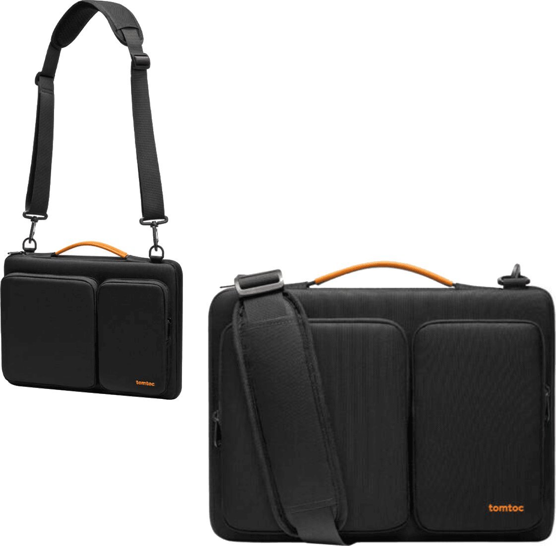 Torba Tomtoc Teczka na laptopa Defender-A42 (czarny)