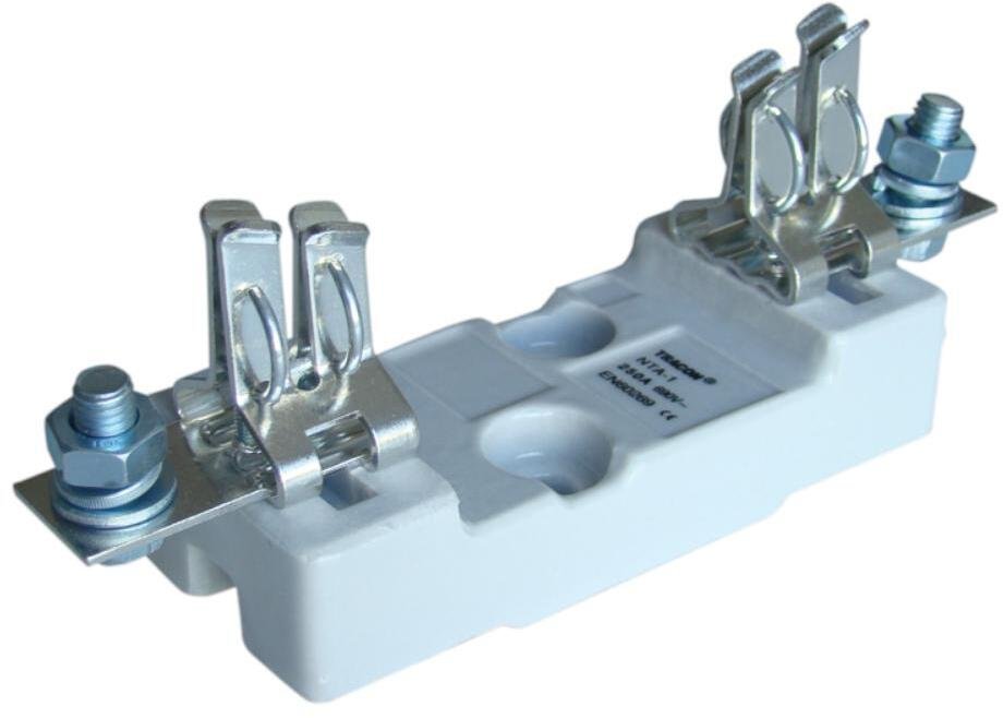 Tracon Electric Gniazdo bezpiecznikowe NTA-1