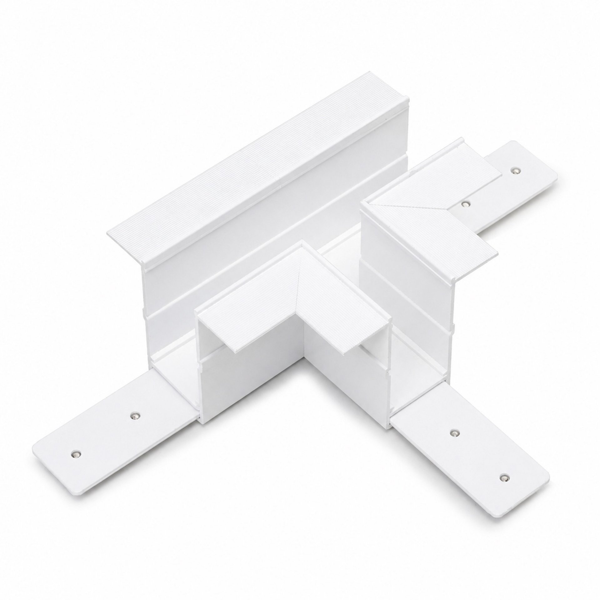 Eko-Light Łącznik Szynowy T Beta Track MAGNETIC57 Biały Azzardo AZ6705