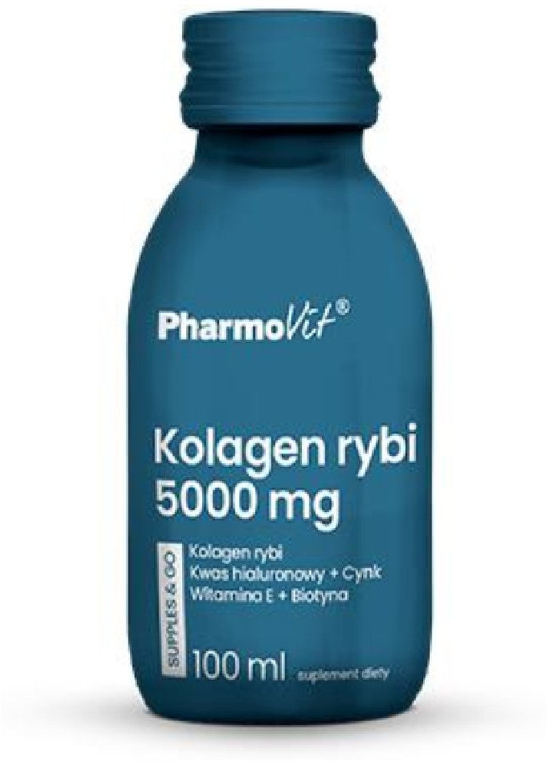 Pharmovit Kolagen Rybi 5000mg Shot suplement diety w płynie 100ml