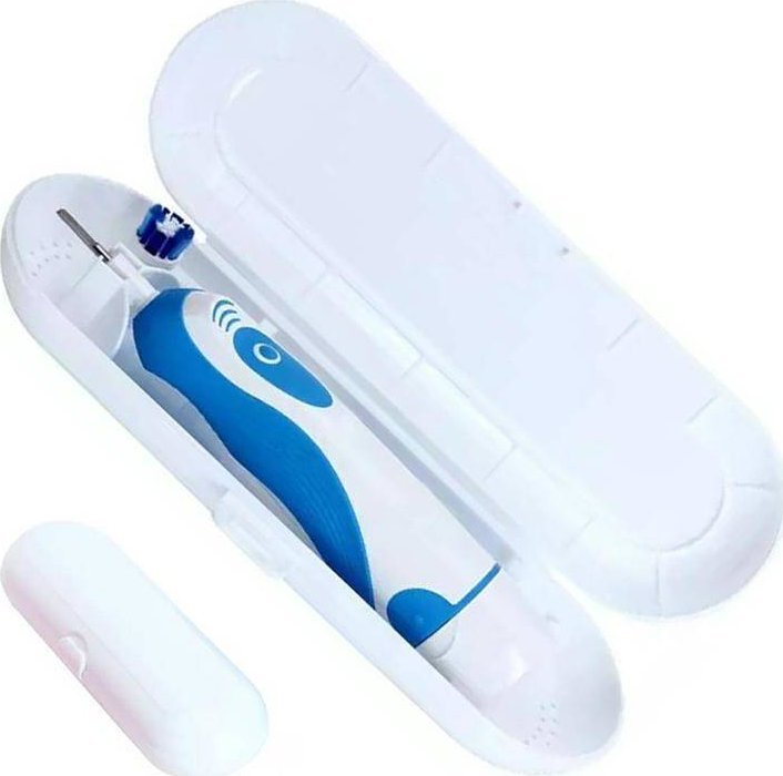 Aptel ETUI PODRÓŻNE na Elektryczną Szczoteczkę do Zębów Oral-B biały AG821