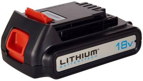 Black&Decker Akumulator 18,0V Li-Ion 1,5 Ah (BL1518-XJ)
