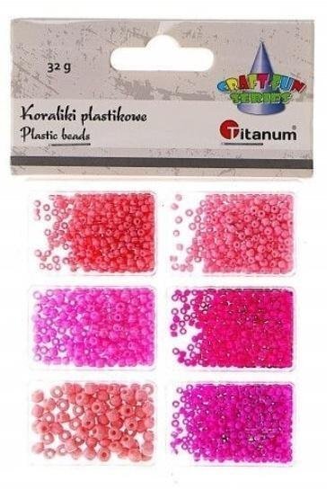 Teka Koraliki plastikowe 6 rozmiarów 32g (5903714561780)