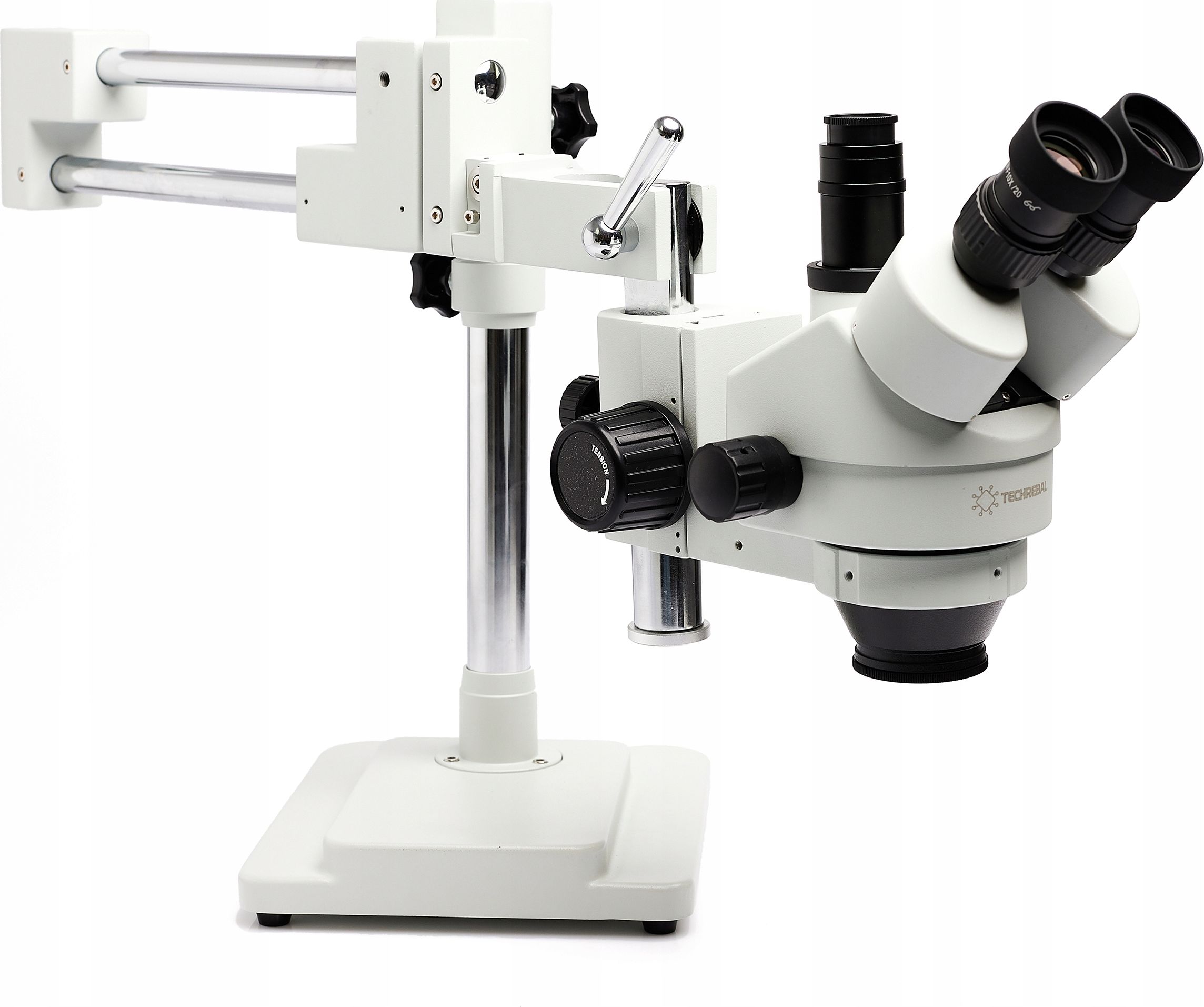 Фото - Мікроскоп Mikroskop Techrebal Mikroskop stereoskopowy trinokularowy TECHREBAL 10HW