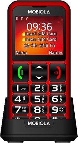 Telefon komórkowy Vega MB700 Dual SIM Czerwony