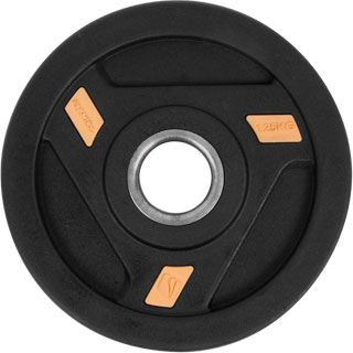 inSPORTline Obciążenie gumowane Herk 1,25kg 30mm - 9199