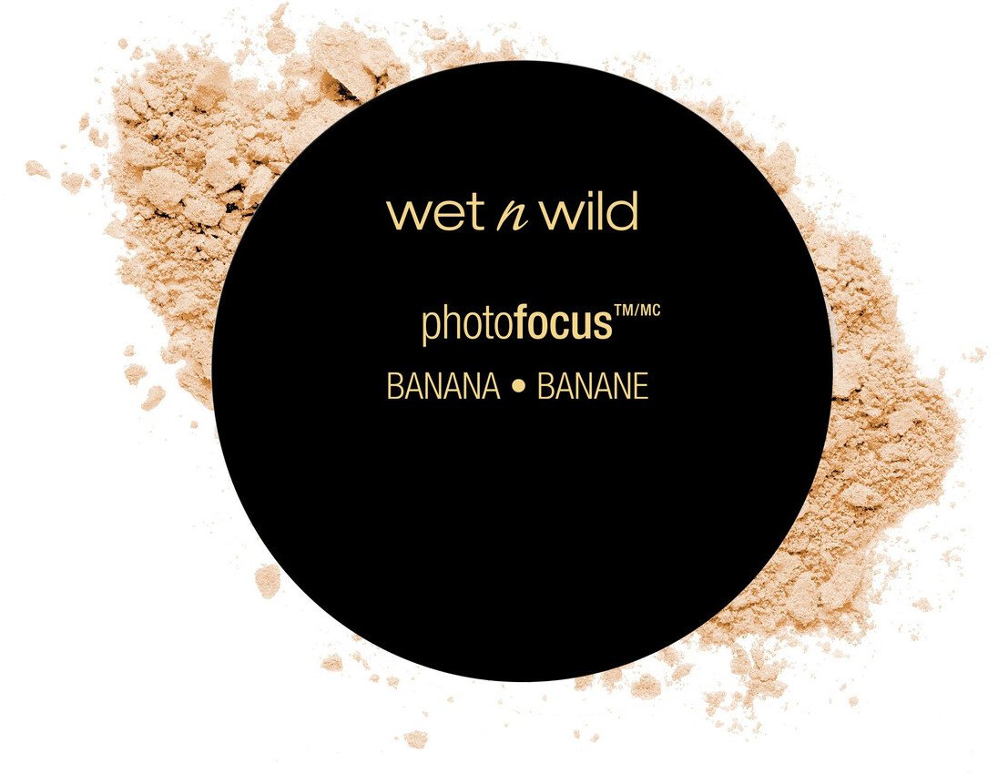 Wet n Wild Wet n Wild Photo Focus Loose Setting Powder Puder sypki 20g Banana (1)