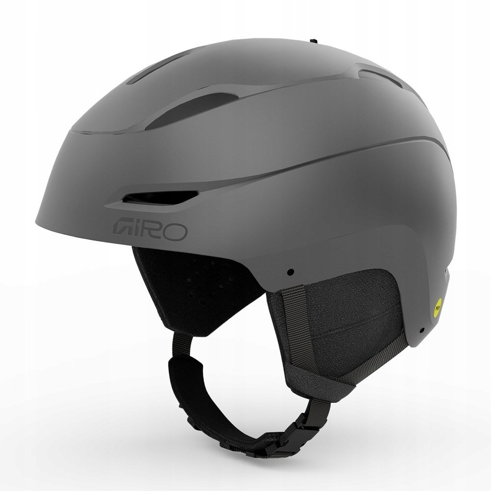 MIVIDA Kask zimowy GIRO RATIO MIPS matte titanium roz. XL (62.5-65 cm)