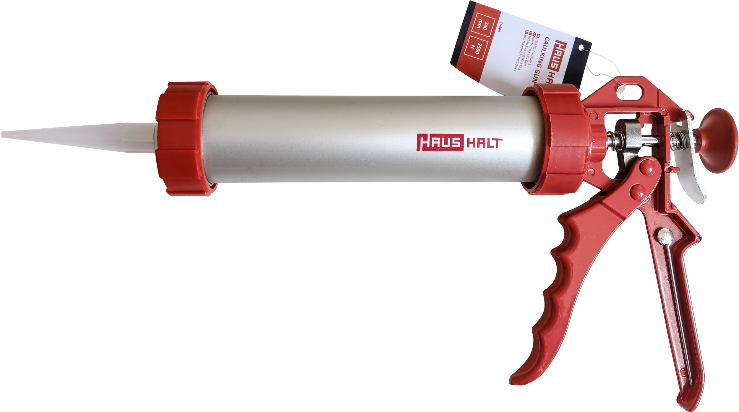 CAULKING GUN 310ML HAUSHALT