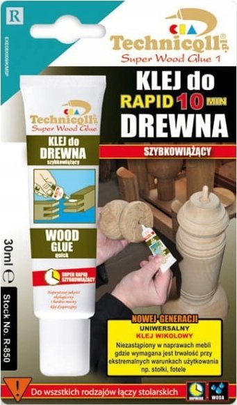 Technicqll KLEJ DO DREWNA D3 30ML