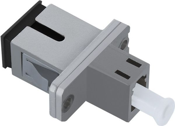 Qoltec Adapter światłowodowy hybrydowy LC/UPC-SC/UPC simplex MultiMode (54146)