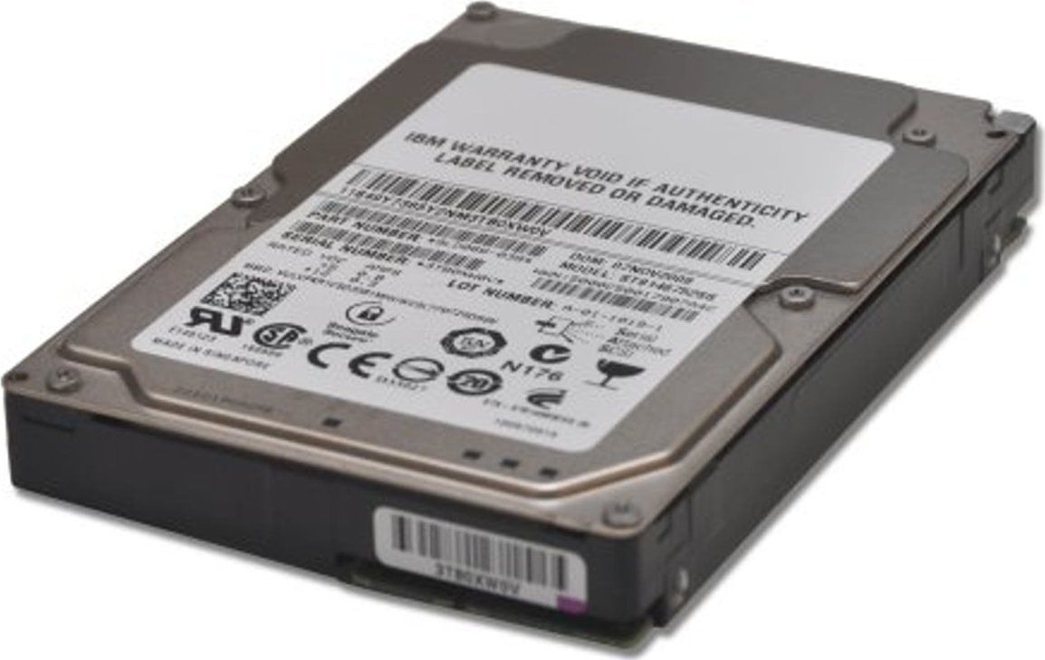Dysk serwerowy IBM 1.2TB 2.5'' SAS-2 (6Gb/s) (00AD075)