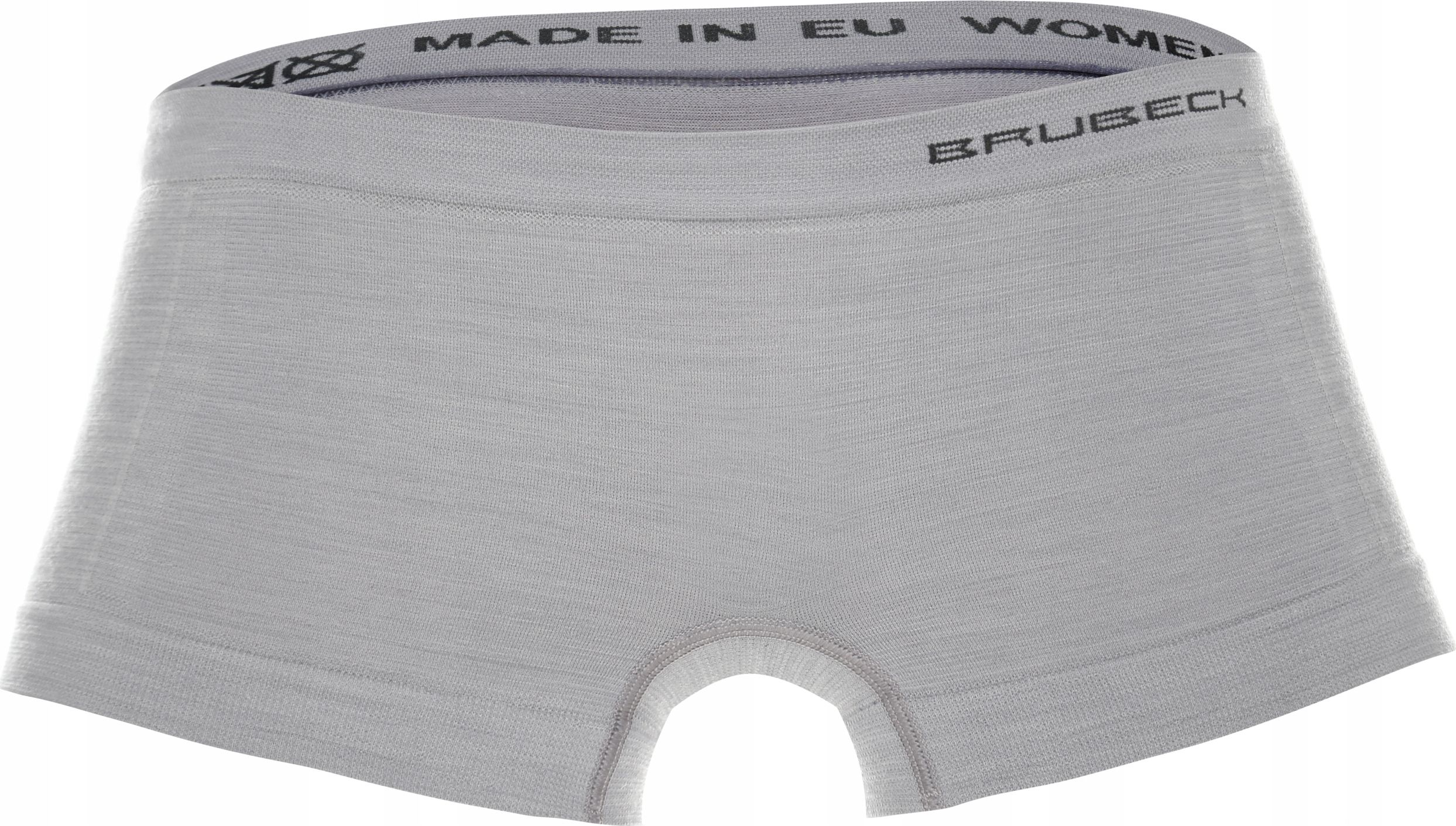 Brubeck BX10440 Bokserki damskie COMFORT WOOL szary L