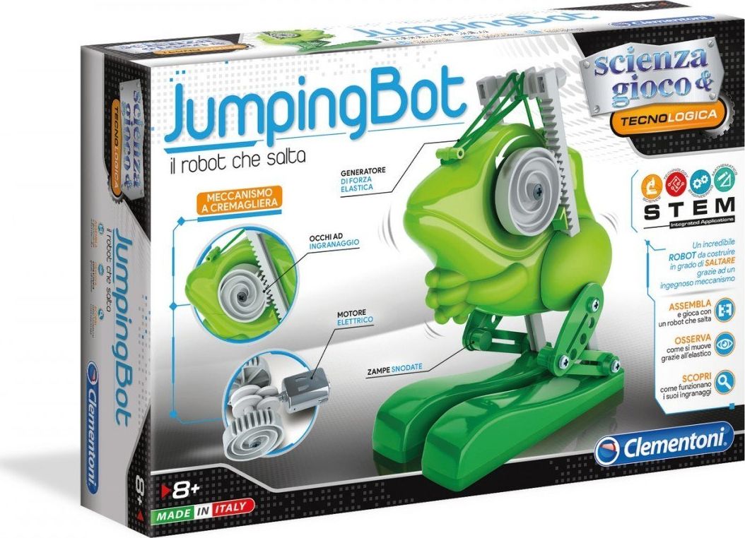 Clementoni Robot interaktywny Jumpingbot