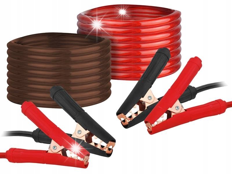 MOCNE ODPORNE KABLE PRZEWODY ROZRUCHOWE 2000A GRUBE DO BUS/TIR HQ