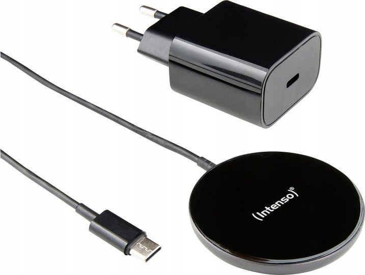 Ładowarka Intenso Intenso Magnetic Wireless Charger MB1 black
