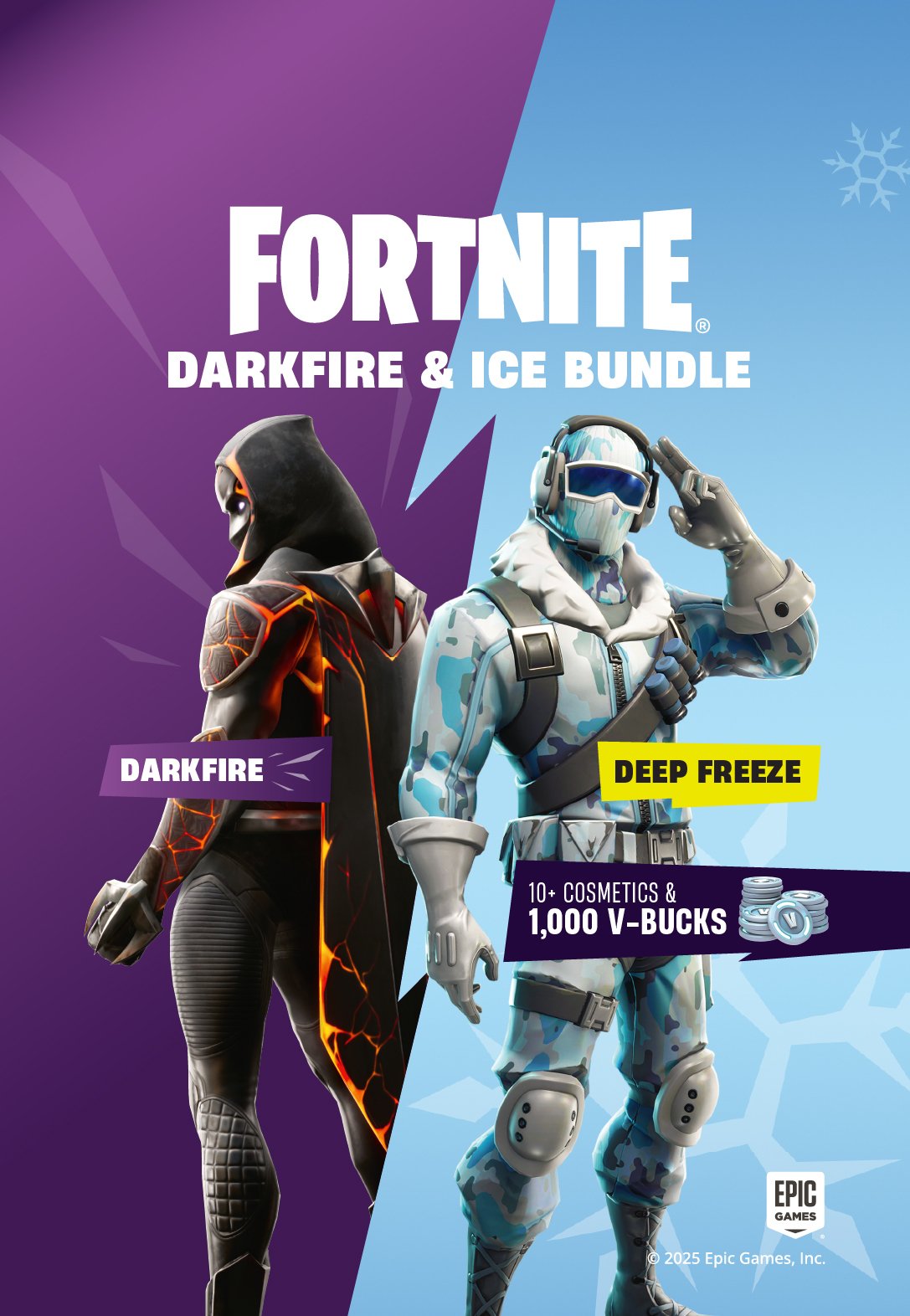 Microsoft MS ESD Fortnite: Darkfire & Ice Bundle XXL MS