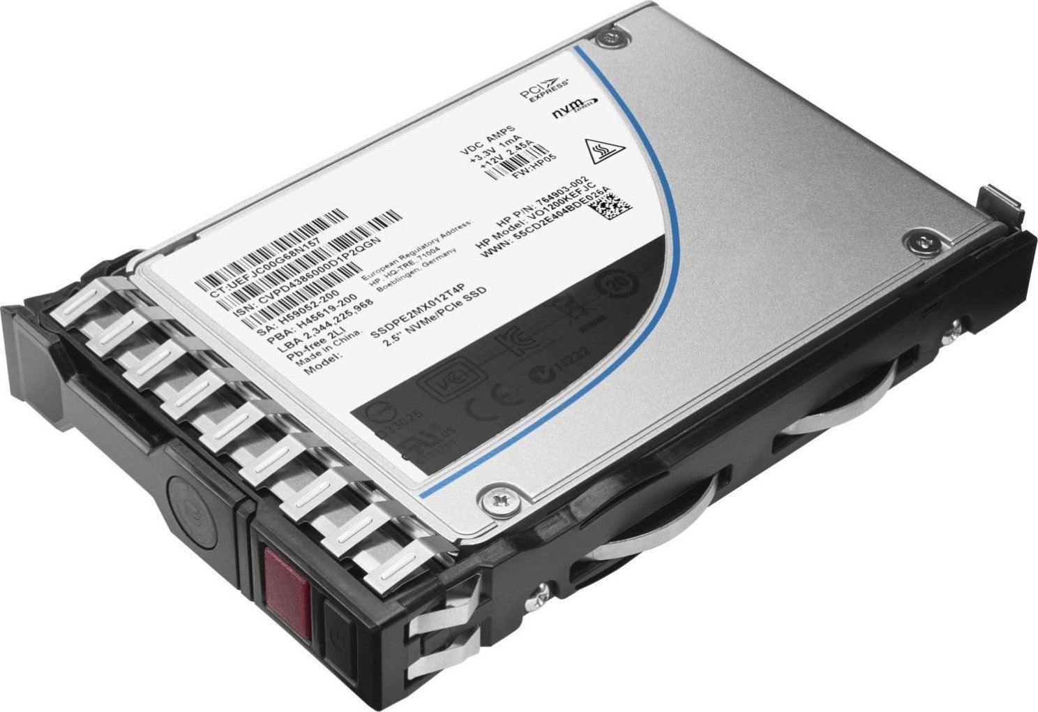 Dysk serwerowy HP 120GB 2.5'' SATA III (6 Gb/s) (816965-B21)