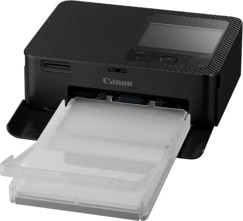 Drukarka fotograficzna Canon SELPHY CP-1500 drukarka termosublimacyjna - czarny - Print Kit + papier RP-54