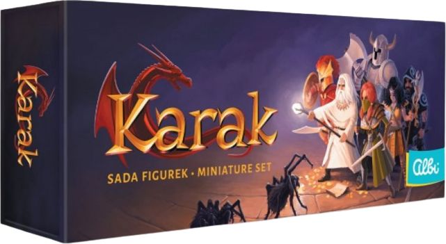 Karak - 6 figurek bohaterów